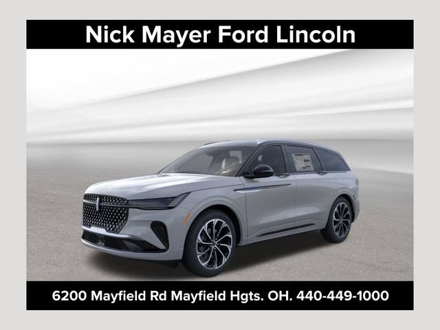 New 2026 Lincoln Nautilus Reserve