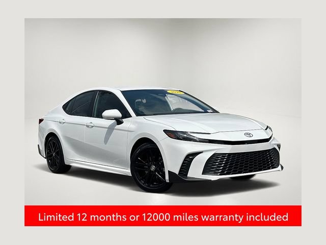 Used 2026 Toyota Camry SE w/ Multimedia Upgrade Package FWD image 1