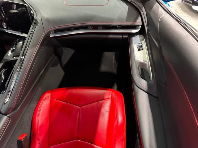Used 2021 Chevrolet Corvette Stingray Coupe w/ Engine Appearance Package RWD image 12
