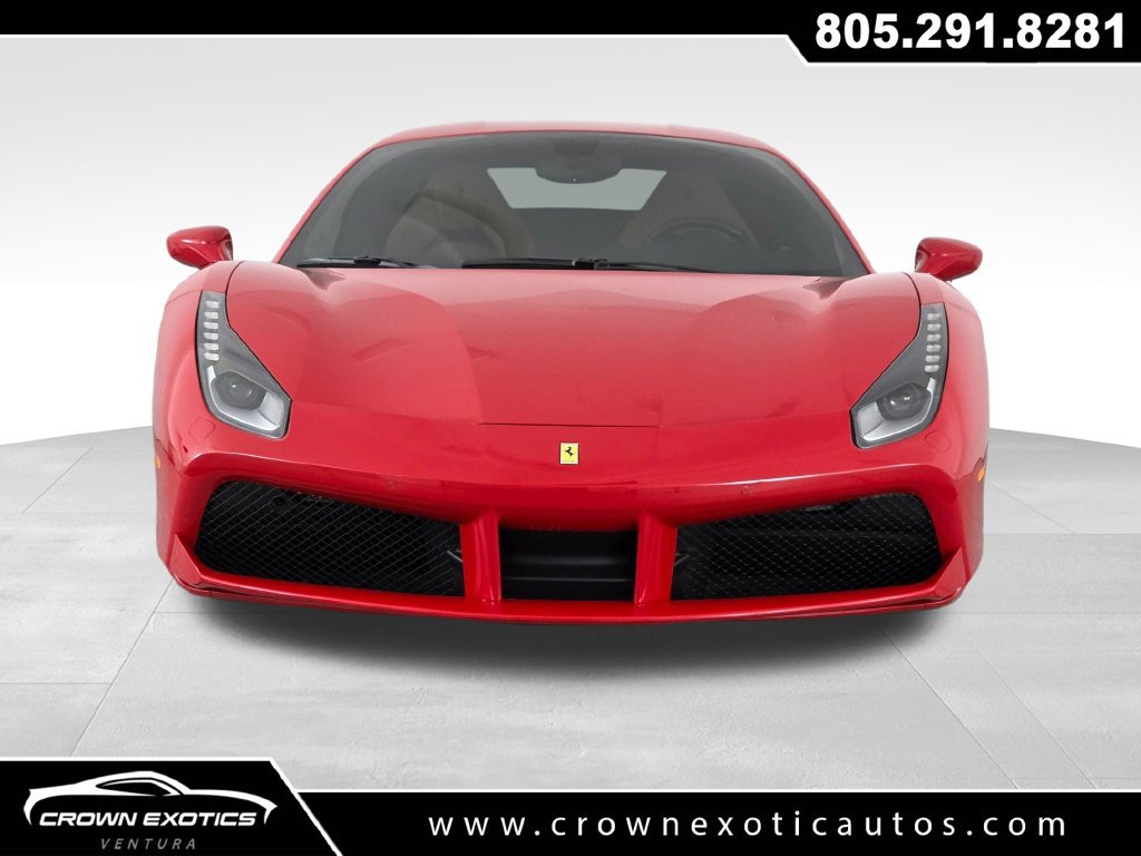 Used 2017 Ferrari 488 GTB RWD image 2