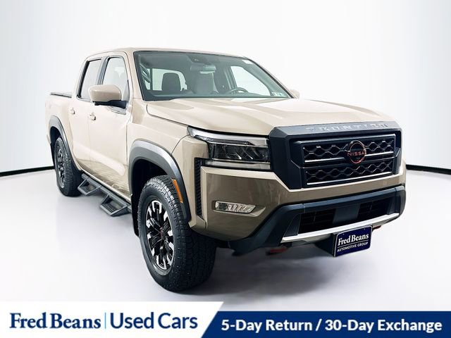 Used 2022 Nissan Frontier PRO-4X AWD/4WD image 1