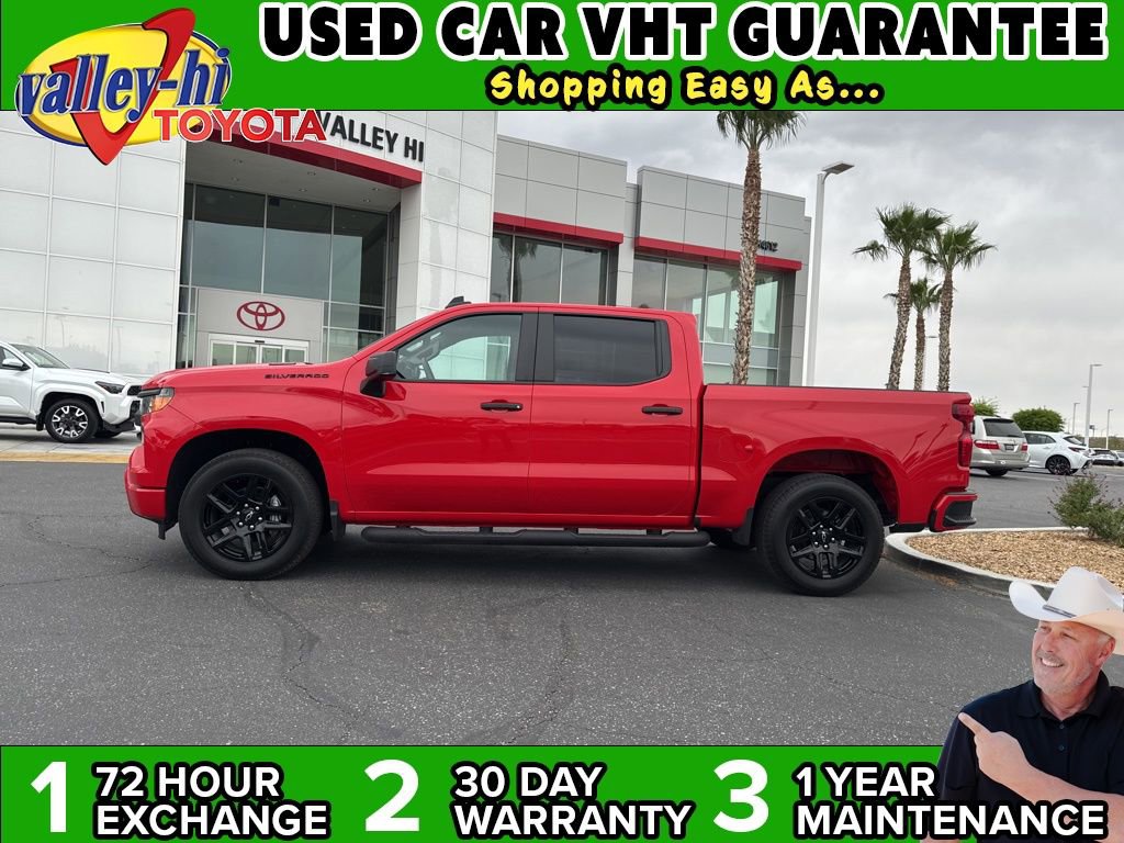 Used 2025 Chevrolet Silverado 1500 Custom w/ Rally Edition image 1
