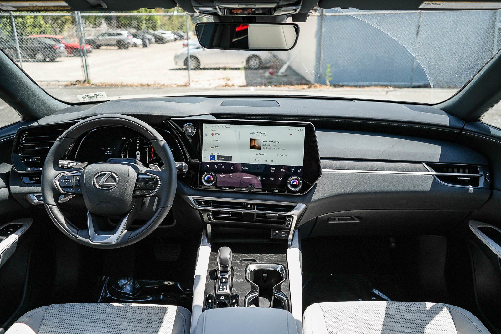New 2026 Lexus RX 350 F Sport w/ Convenience Package FWD image 12