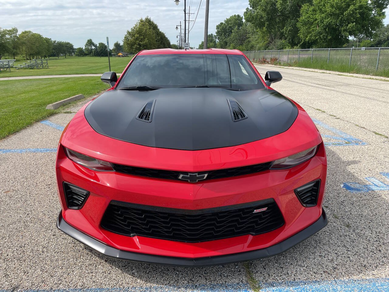 Used 2018 Chevrolet Camaro SS RWD image 99
