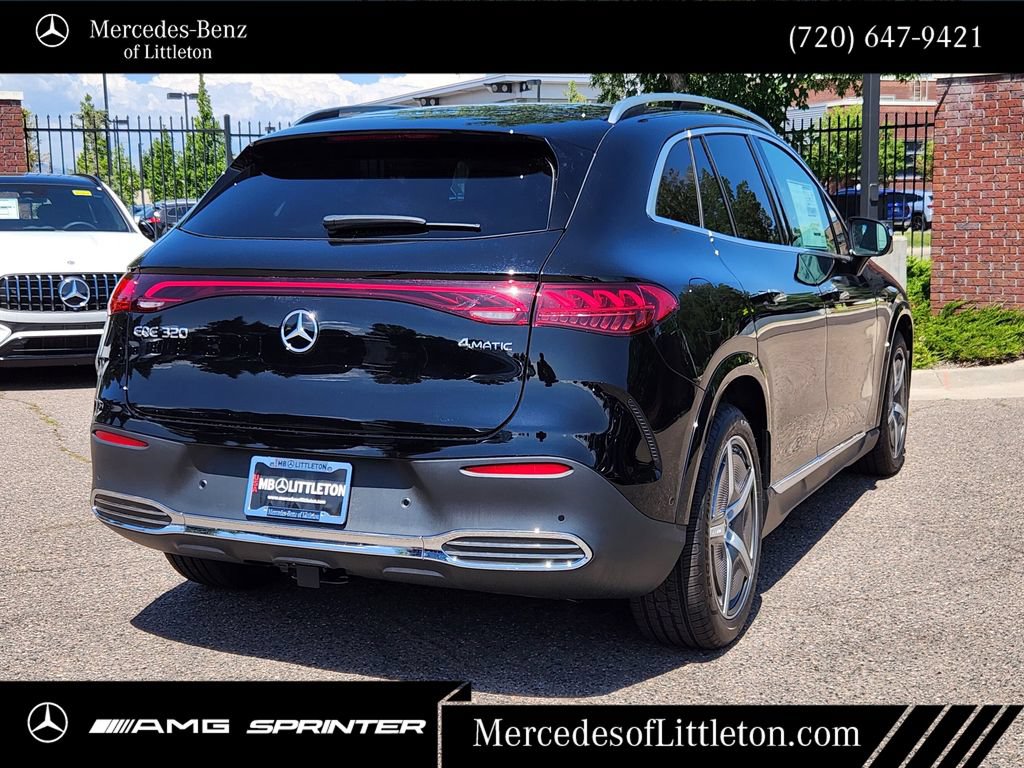 New 2026 Mercedes-Benz EQE 320 4MATIC SUV image 7