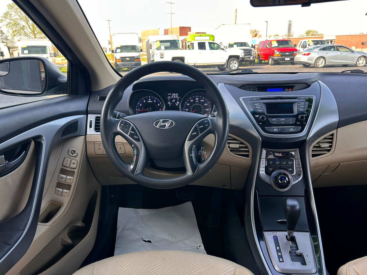 Used 2013 Hyundai Elantra GLS w/ Preferred Pkg image 17