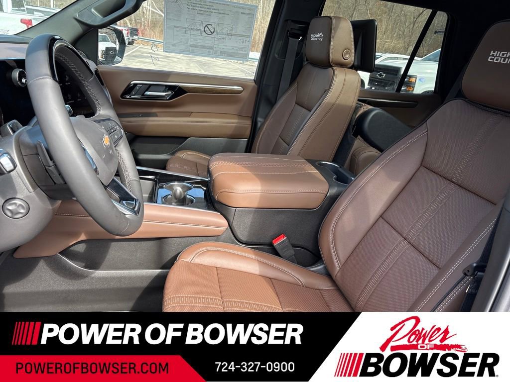 New 2026 Chevrolet Tahoe High Country image 4