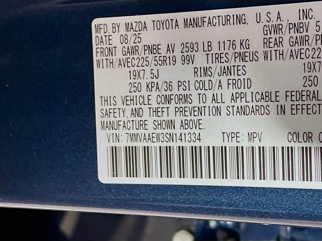 Used 2025 MAZDA CX-50 2.5 Hybrid w/ Premium Plus Pkg AWD/4WD image 27