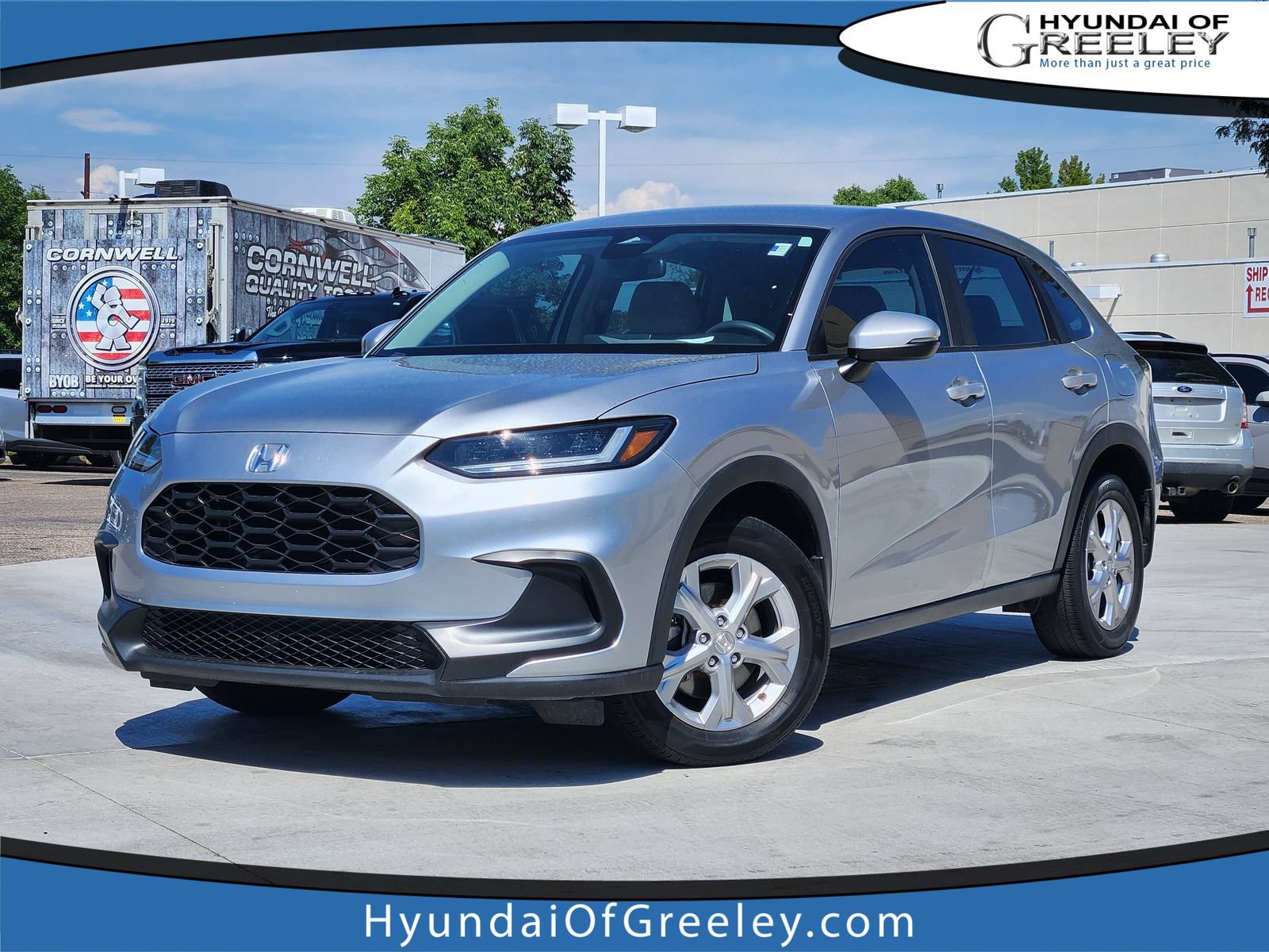 Used 2023 Honda HR-V LX