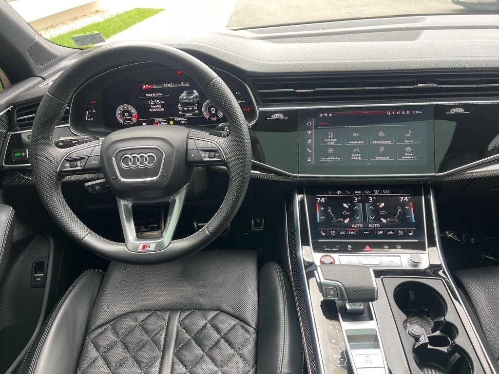 Used 2023 Audi SQ7 Prestige AWD/4WD image 20