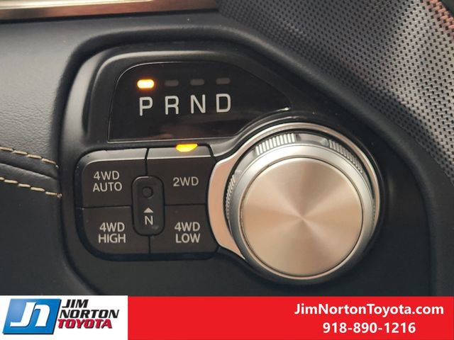 Used 2020 RAM 1500 Limited AWD/4WD image 22