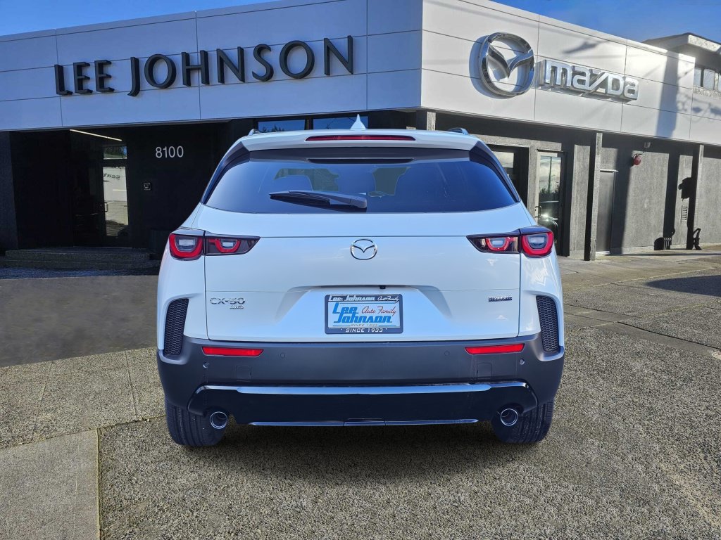 New 2026 MAZDA CX-50 AWD 2.5 Hybrid w/ Premium Pkg image 4