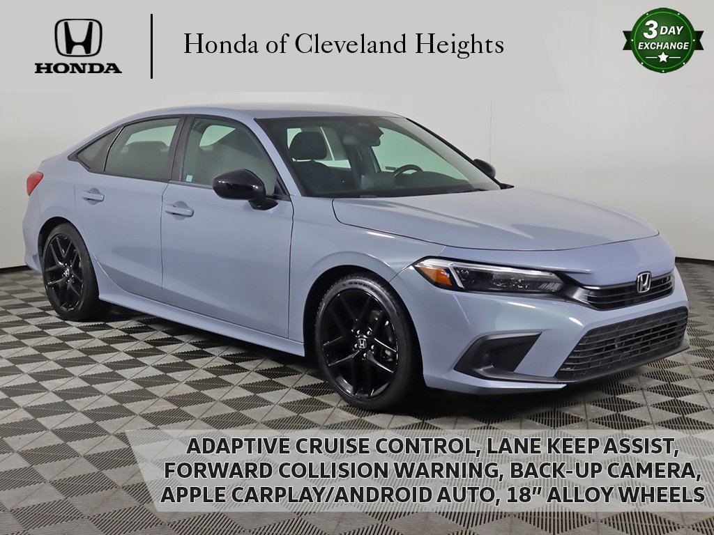 Used 2022 Honda Civic Sport