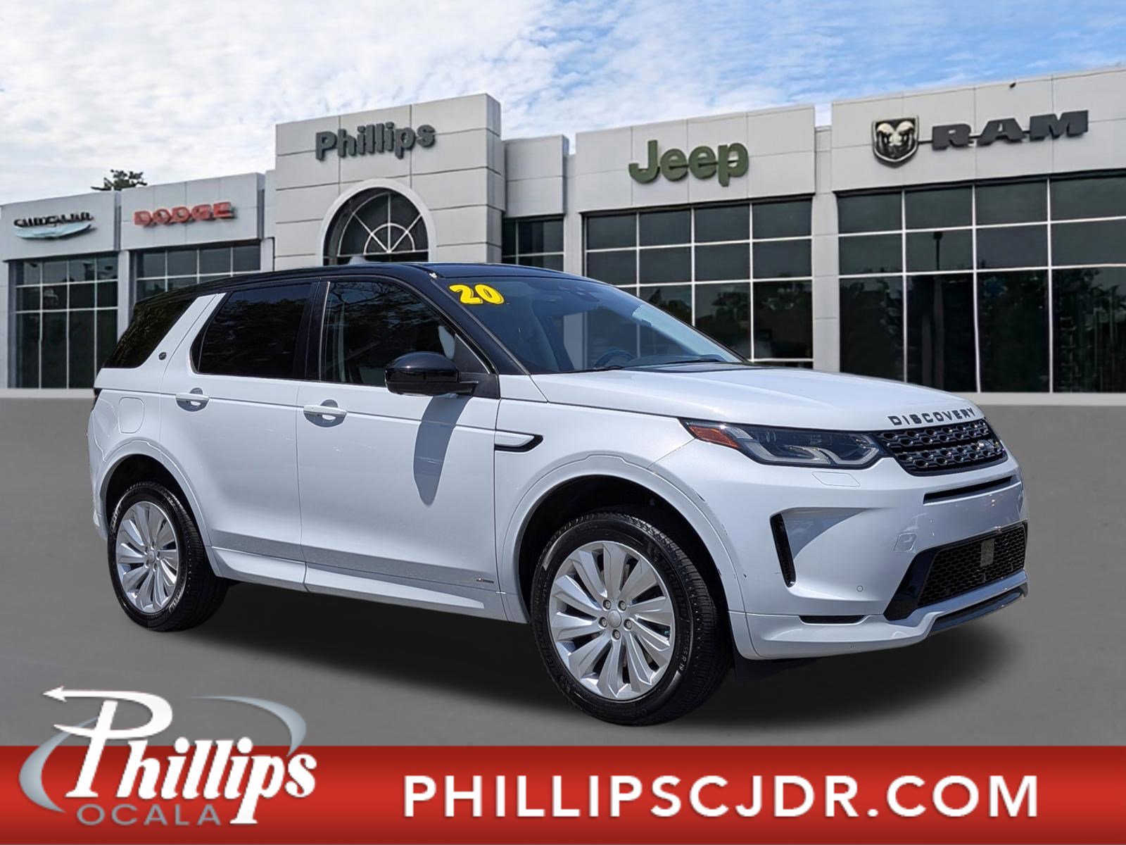 Used 2020 Land Rover Discovery Sport SE R-Dynamic