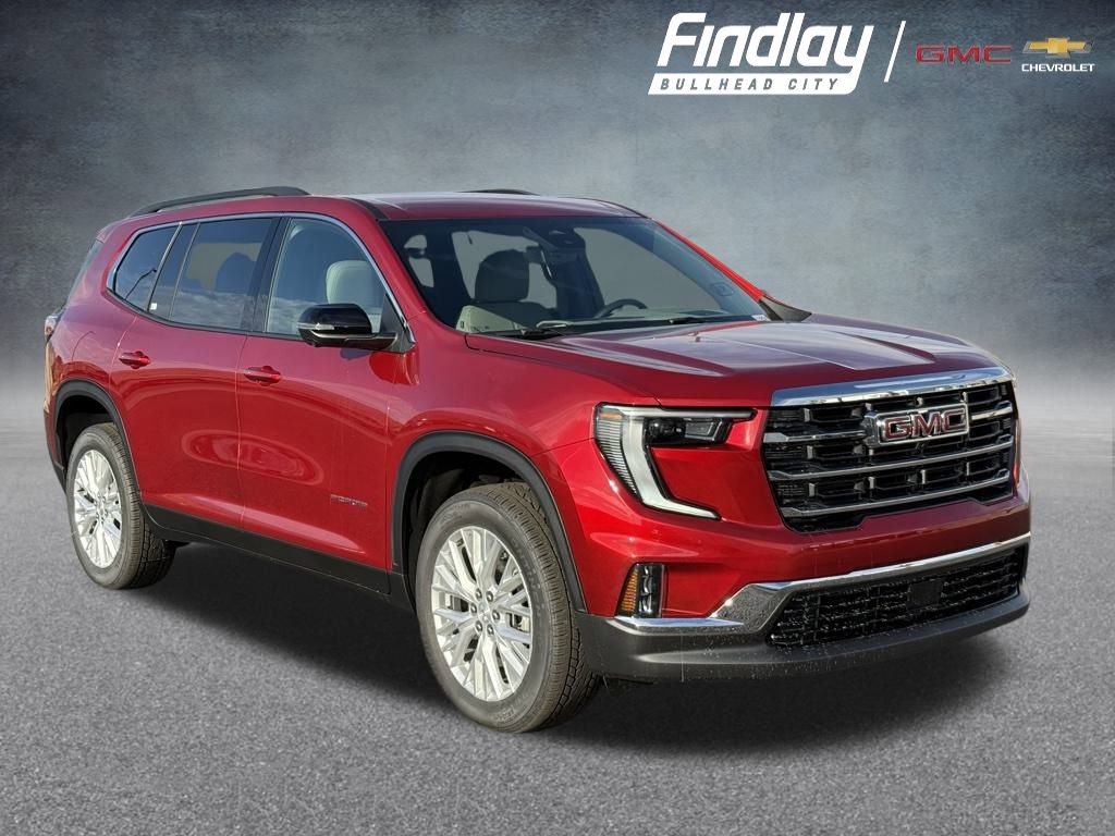 New 2026 GMC Acadia Elevation
