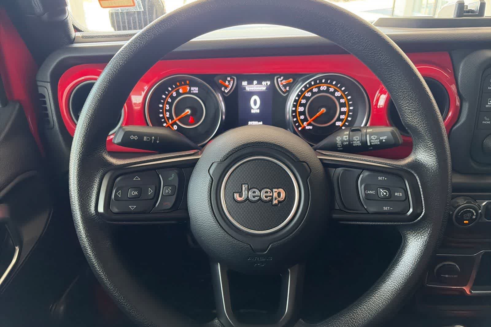Used 2021 Jeep Wrangler Sport AWD/4WD image 24