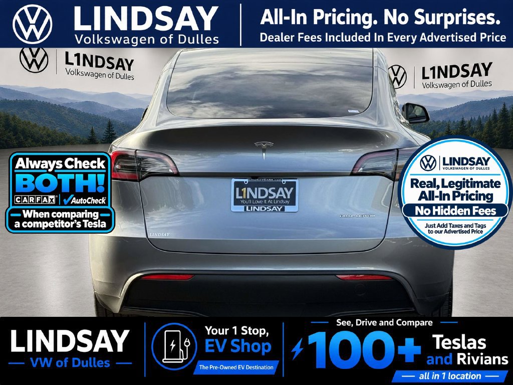 Used 2024 Tesla Model Y Long Range AWD/4WD image 6