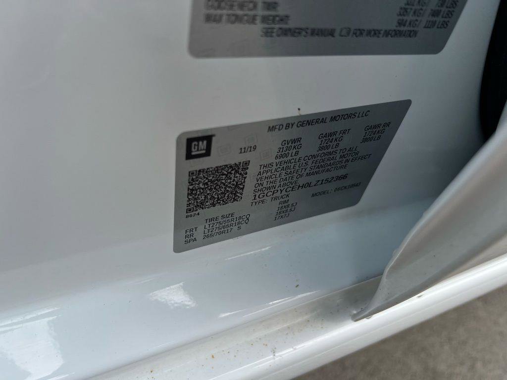 Used 2020 Chevrolet Silverado 1500 Custom Trail Boss w/ Infotainment Package image 16