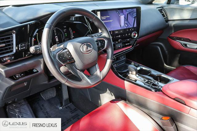 Certified 2024 Lexus NX 450h+ AWD w/ Vision Package image 19