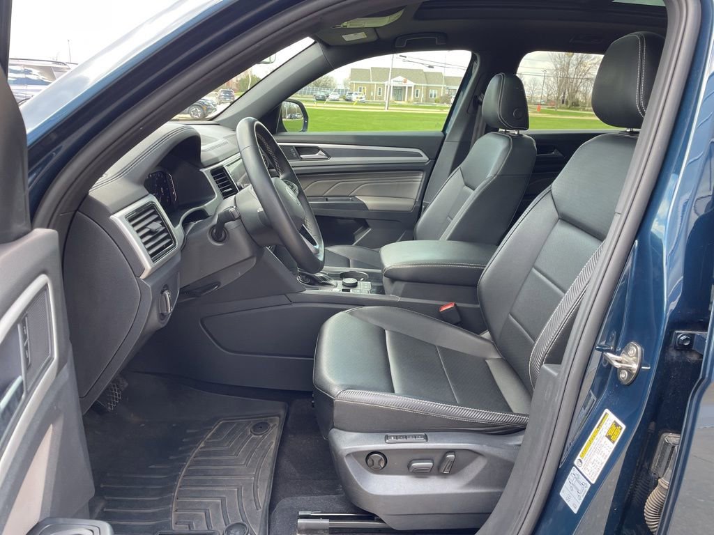 Used 2021 Volkswagen Atlas Cross Sport SEL AWD/4WD image 8