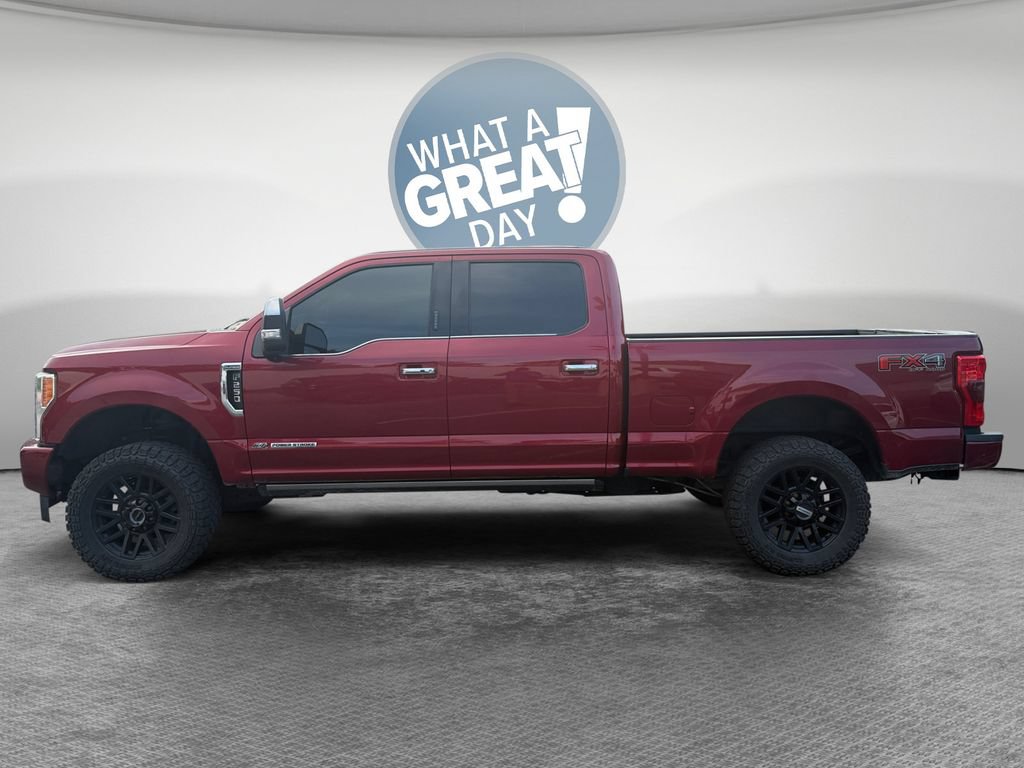 Used 2019 Ford F250 Platinum w/ Platinum Ultimate Package AWD/4WD image 7