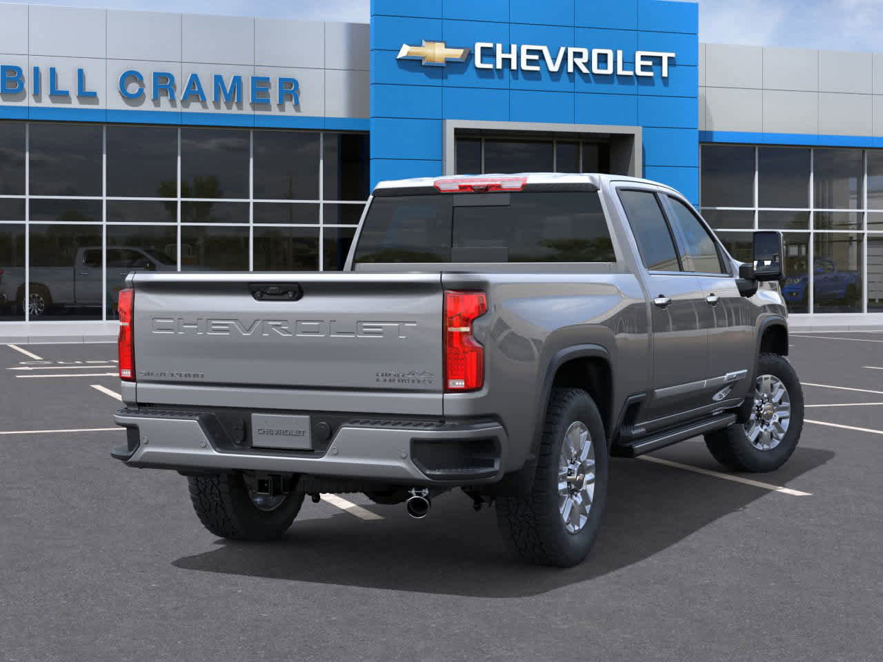 New 2026 Chevrolet Silverado 3500 High Country w/ High Country Premium Package image 4
