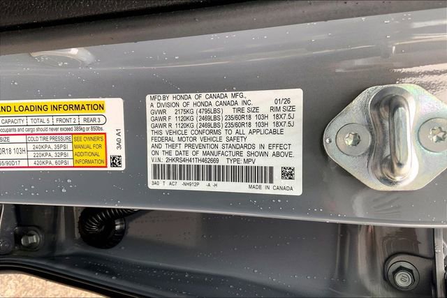 New 2026 Honda CR-V EX image 13