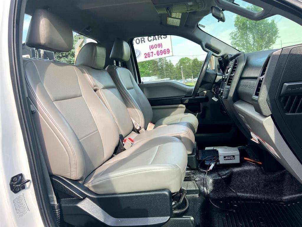 Used 2018 Ford F550 2WD Regular Cab Super Duty w/ Snow Plow Prep Package image 26