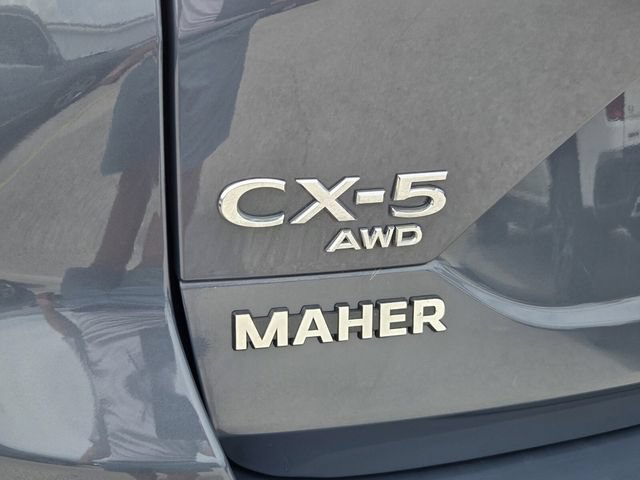 Used 2025 MAZDA CX-5 Carbon Edition AWD/4WD image 12