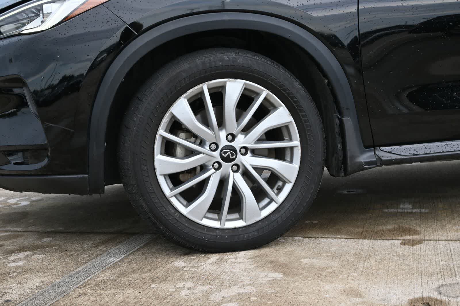 Used 2024 INFINITI QX50 Luxe FWD image 25