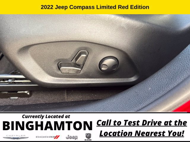Used 2022 Jeep Compass Limited w/ (RED) Package AWD/4WD image 8