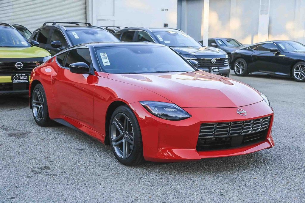 New 2026 Nissan Z Sport w/ Floor Mat Package RWD image 3