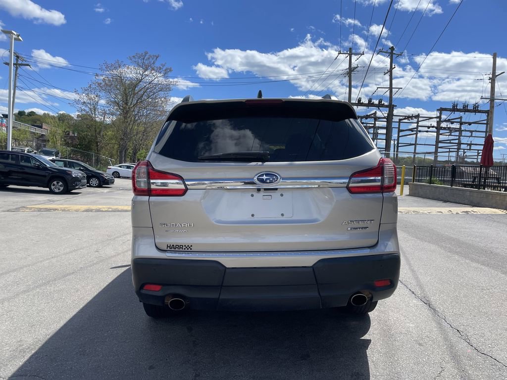 Used 2019 Subaru Ascent Limited w/ Popular Package #2 AWD/4WD image 4