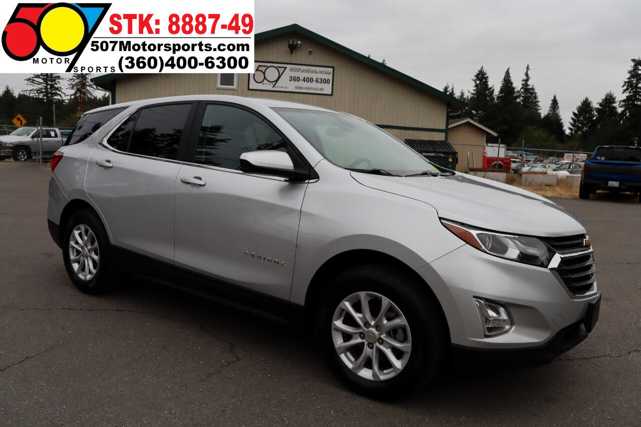Used 2021 Chevrolet Equinox LT w/ Driver Convenience Package image 9
