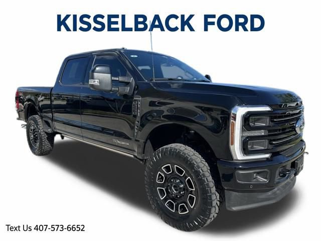 Certified 2025 Ford F250 Platinum image 1