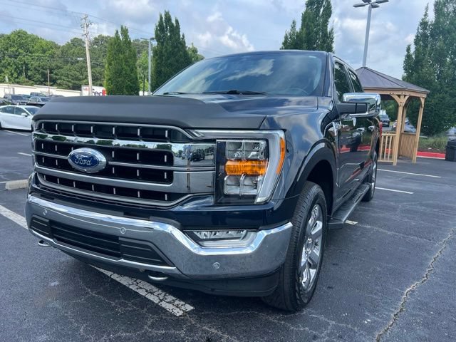 Used 2021 Ford F150 Lariat AWD/4WD image 2