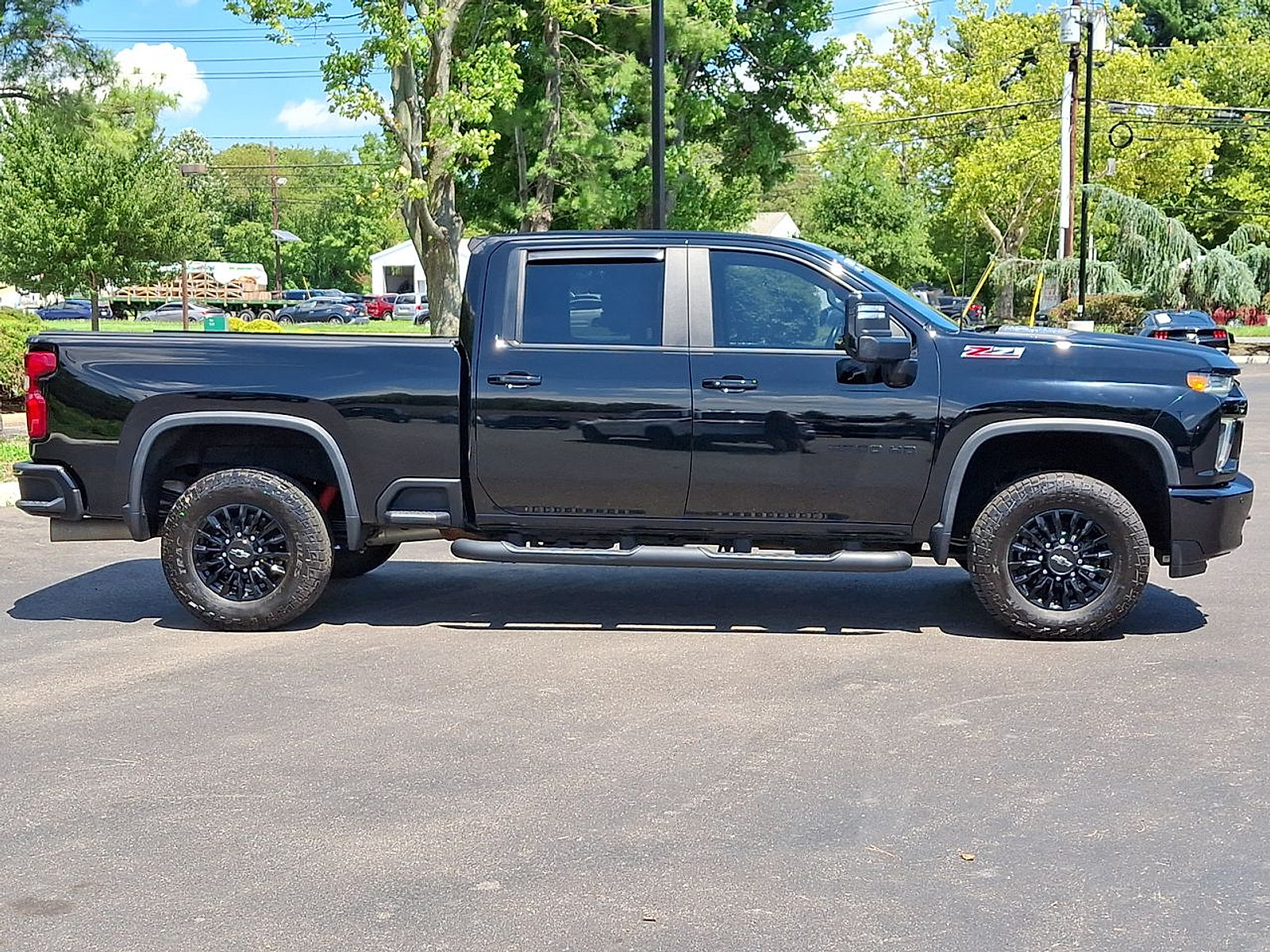 Certified 2021 Chevrolet Silverado 2500 LTZ w/ LTZ Plus Package AWD/4WD image 26