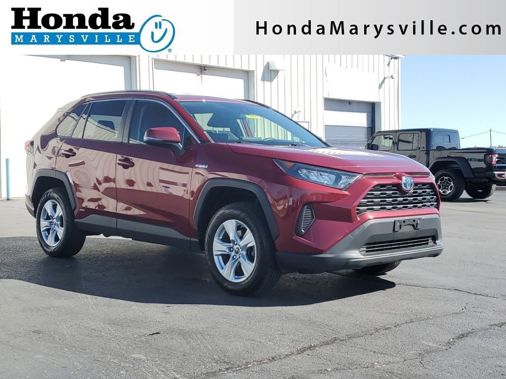 Used 2019 Toyota RAV4 LE