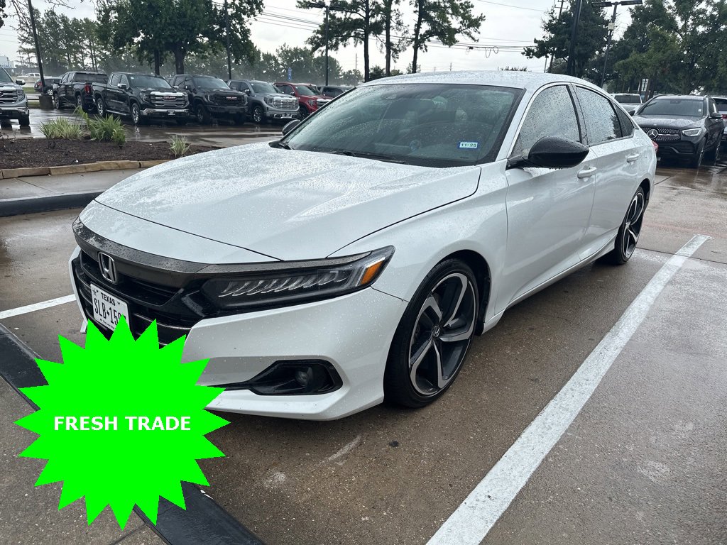 Used 2022 Honda Accord Sport