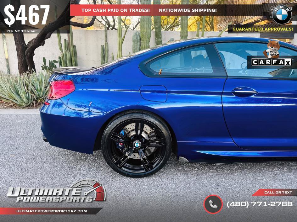 Used 2013 BMW M6 Coupe RWD image 15