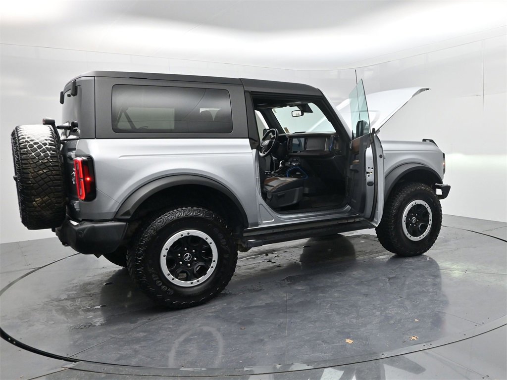 Used 2023 Ford Bronco Outer Banks w/ Sasquatch Package image 50