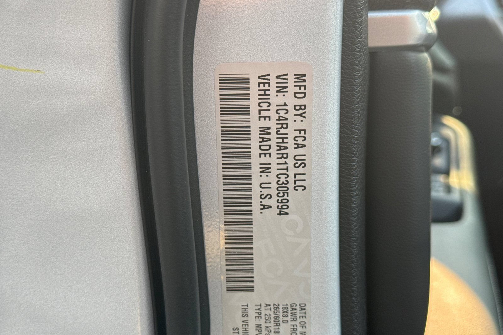 New 2026 Jeep Grand Cherokee Altitude AWD/4WD image 31