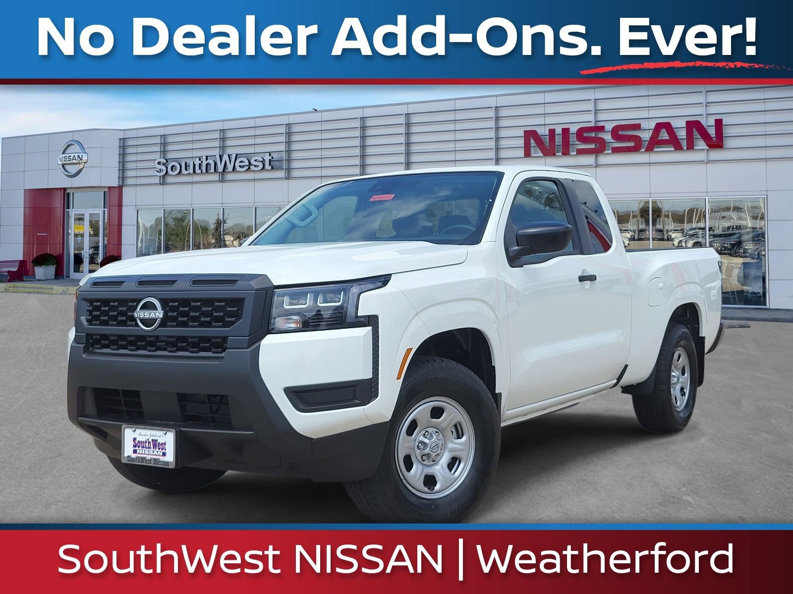 New 2026 Nissan Frontier S image 1