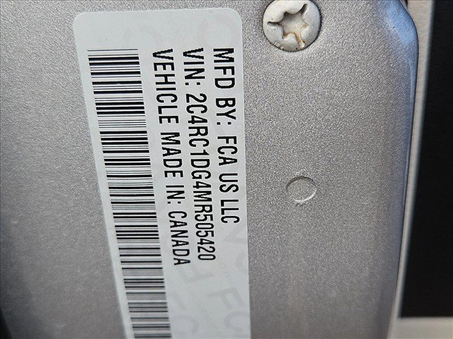 Used 2021 Chrysler Voyager Lxi FWD image 16