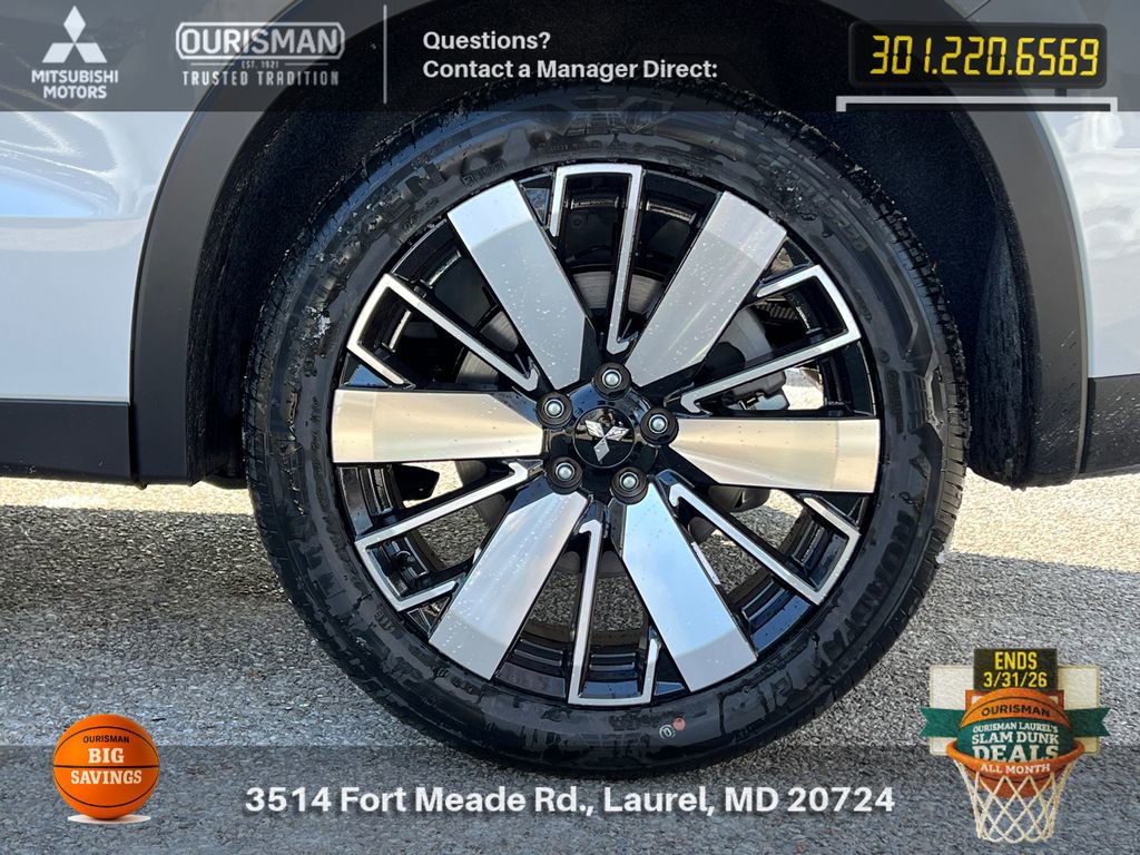 New 2026 Mitsubishi Outlander LE image 5
