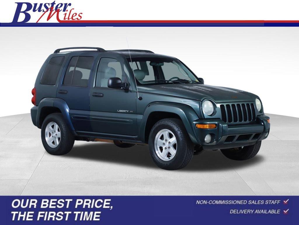 Used 2003 Jeep Liberty Limited