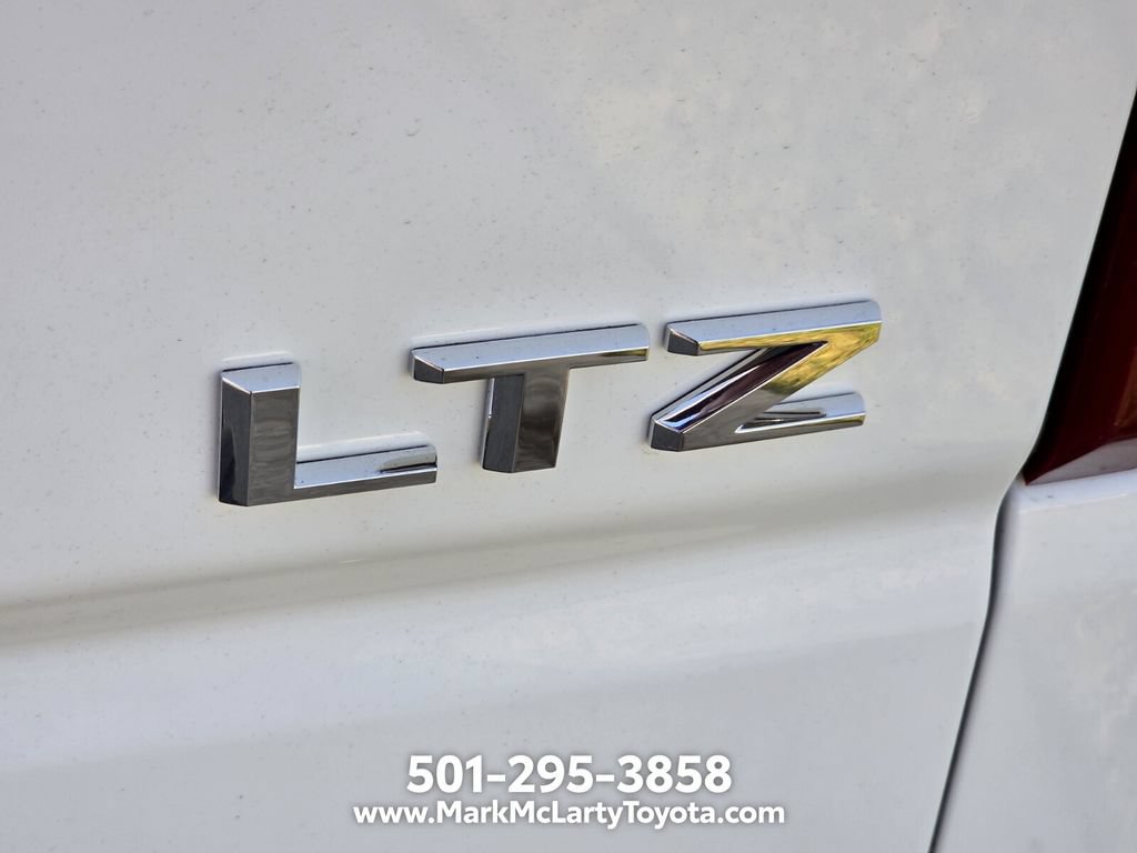 Used 2019 Chevrolet Silverado 1500 LTZ w/ LTZ Premium Package AWD/4WD image 9