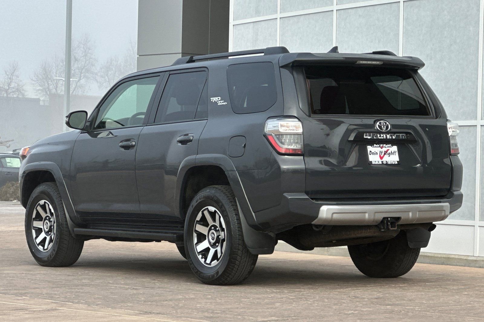 Certified 2024 Toyota 4Runner TRD Off-Road Premium image 7