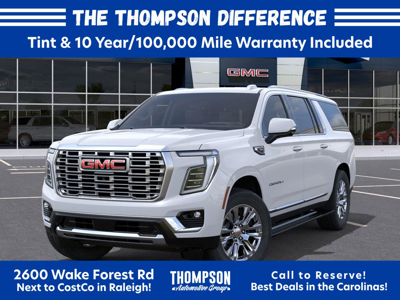 New 2026 GMC Yukon XL Denali w/ Sun & Power Step Package AWD/4WD image 6
