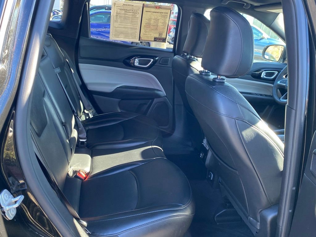 Used 2023 Jeep Compass Limited w/ Sun and Sound Group image 17